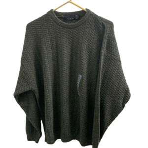 Vintage Bill Blass size XLarge crew neck sweater